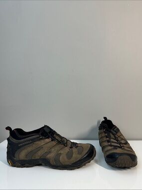 Merrell Chameleon 7 Stretch Boulder Men’s Hiking Shoes Size 15 Gorpcore